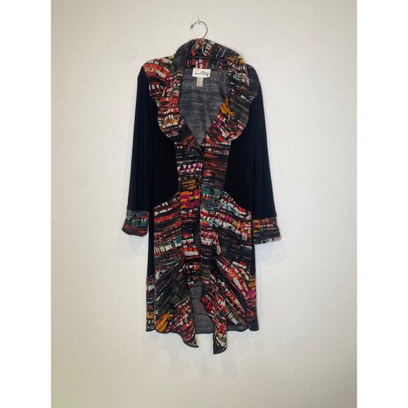 Joseph Ribkoff Duster/Sweater/Coat Polyester Spandex EUC Sz 6 Long Sleeves - Picture 1 of 15